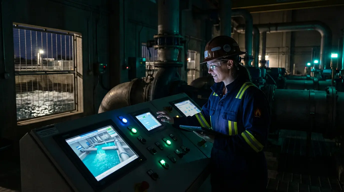 пусконаладка насосной автоматики