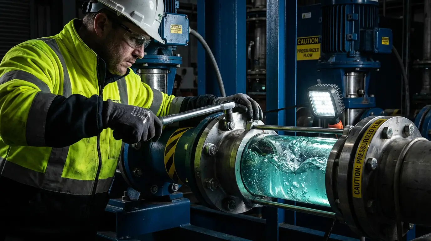 Производство и поставки промышленного насосного и компрессорного оборудования в Самаре затяжка фланцевого соединения под давлением